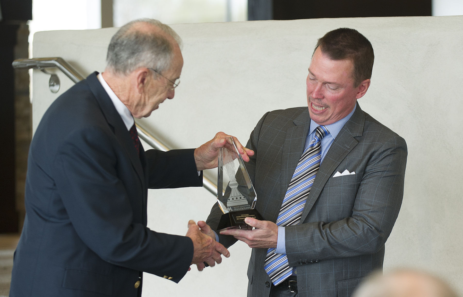 Grassley award